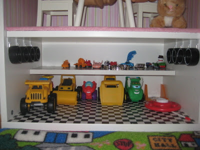 Toy Car Garage