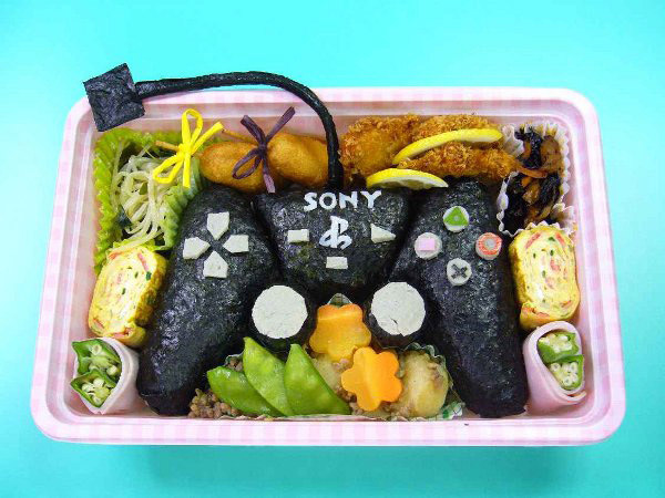 Sony-Playstation-Japanese-Bento
