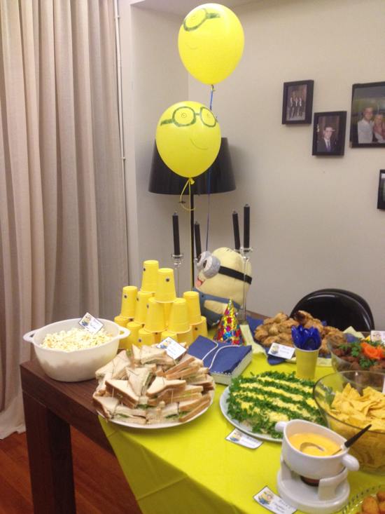 minion party 10