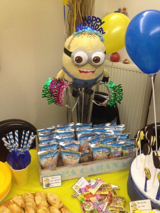 minion party 14