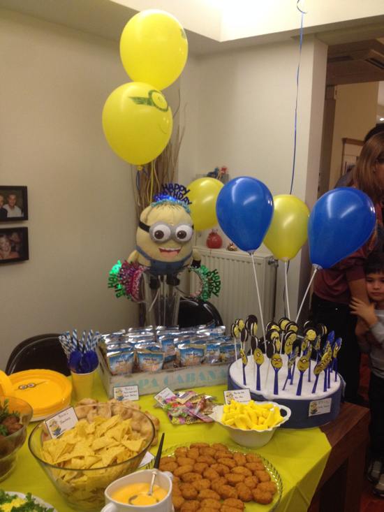 minion party 15