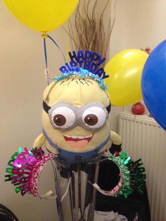 minion party 18