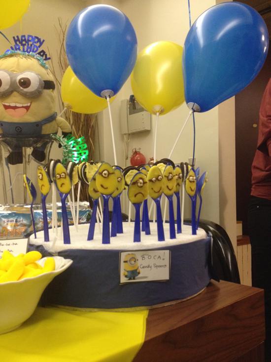 minion party 9