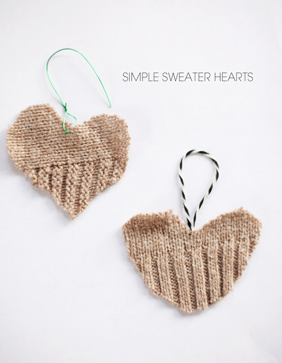 sweater hearts