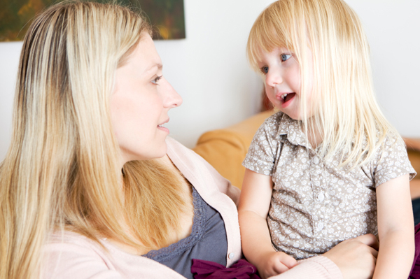 mom-talking-to-toddler-girl