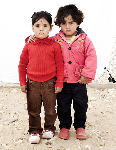 Giles Duley Syrian Refugees Zaatari Camp