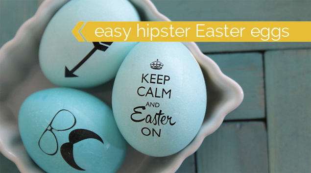 Hipster-Easter-Eggs