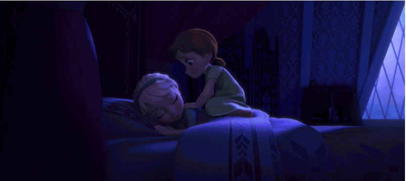 Anna-wakes-up-Elsa