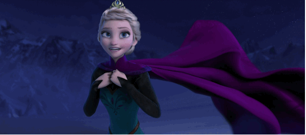 Elsa-Let-it-go