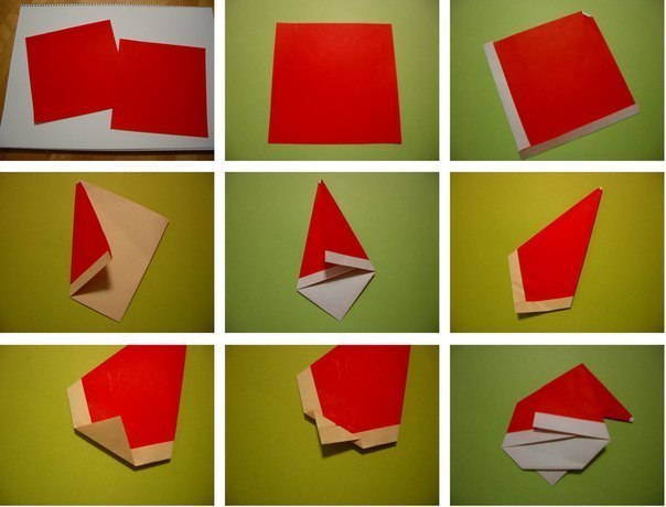 Create-Extremely-Cheerful-DIY-Origami-Santa-Claus-For-Your-Decor-or-as-Gifts-0-3