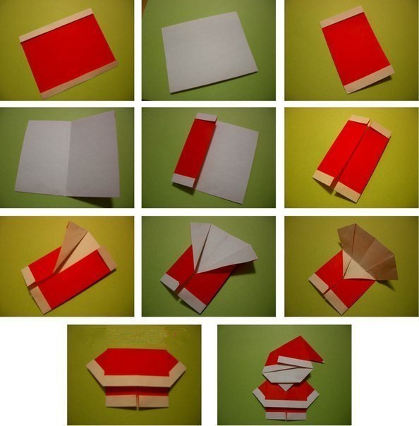 Create-Extremely-Cheerful-DIY-Origami-Santa-Claus-For-Your-Decor-or-as-Gifts-0-4