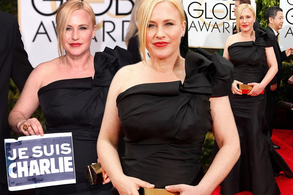 MAIN-Patricia-Arquette-Je-Suis-Charlie-Golden-Globes-2015