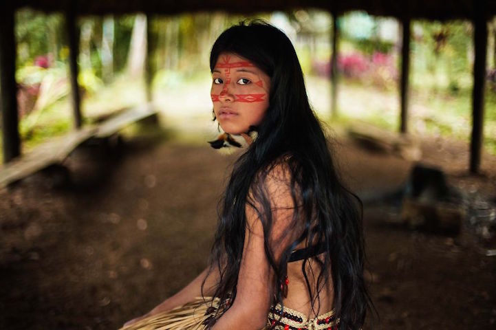 NorocMihaela15KichwawomaninAmazonianrainforest