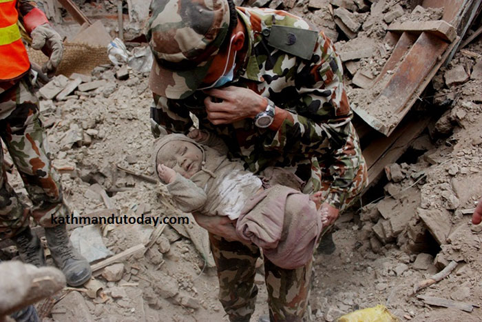 four-month-baby-rescued-earthquake-kathmandu-nepal-7