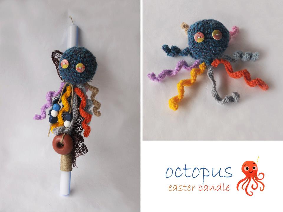 Octopus easter_ Chez Emilie