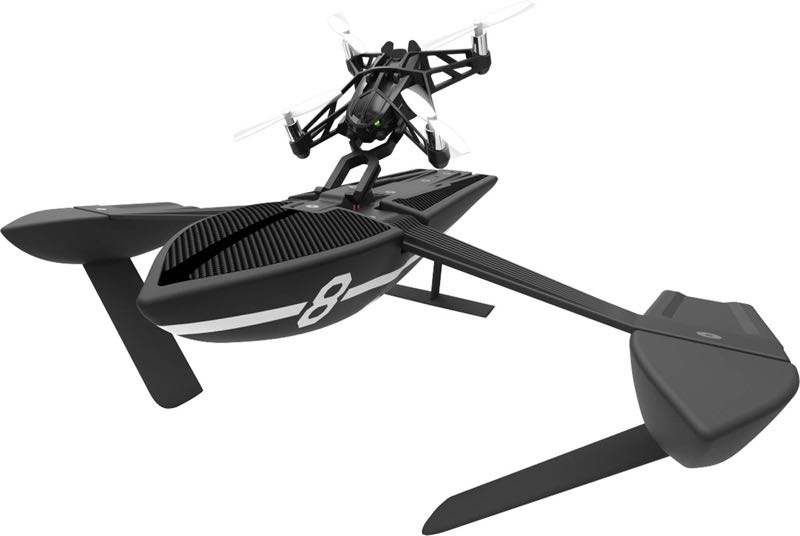 hydrofoil-drone